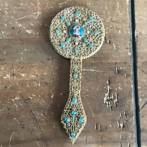 Beautiful Vintage Hand Mirror